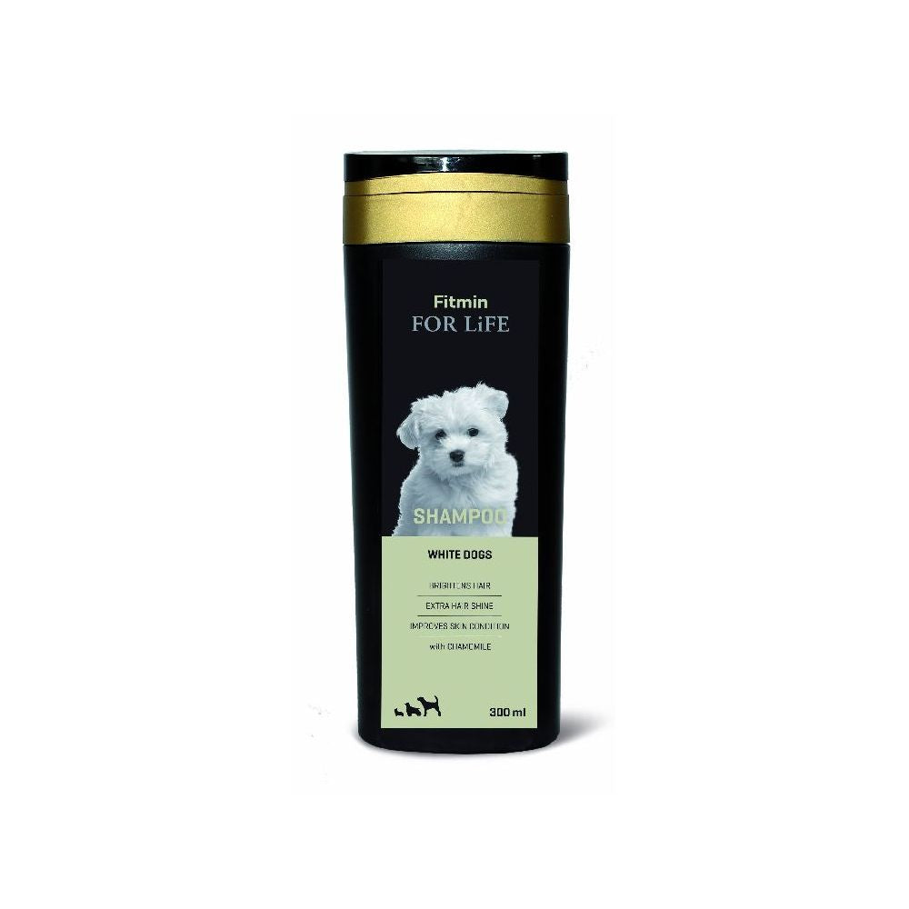 Dibaq Fitmin For Life Shampoo White Dogs Jasna Sierść 300 ml