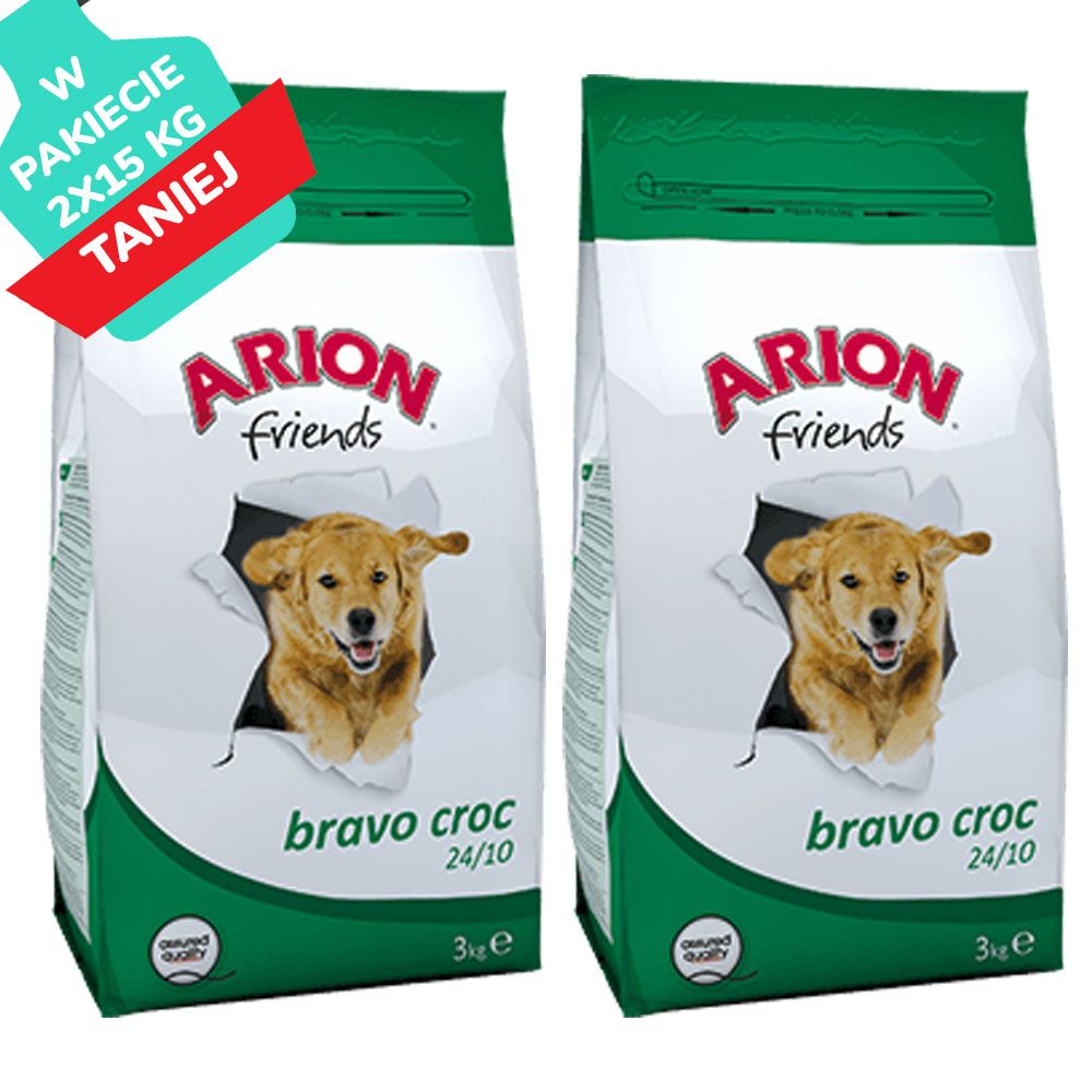 Arion Bravo Croc 24/10 2 x 15 kg