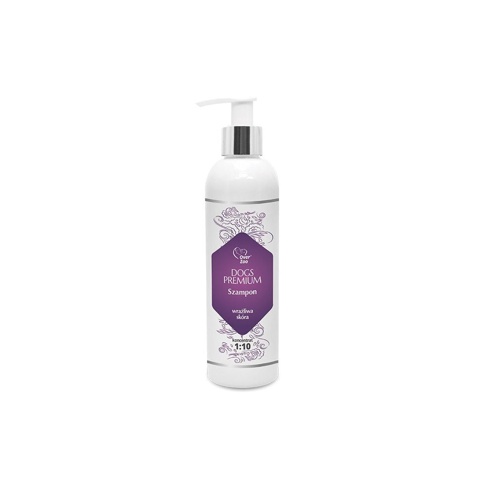 Over Zoo Dogs Premium Szampon Wrażliwa Skóra 250 ml