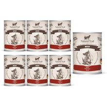 Natural Trail Wołowina Bezzbożowa Karma Dla Psa 6 x 400 g + 1 gratis