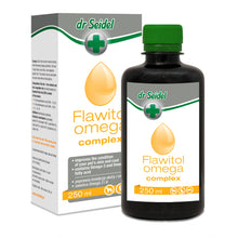 Dr Seidel Flawitol Omega Complex Zdrowa Skóra Piękna Sierść 250 ml