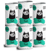 Pakiet Paka Zwierzaka Pepe Mokra Karma Dla Psa Ryby 6 x 400 g