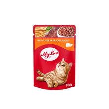 My Love Wątroba w Sosie 100 g