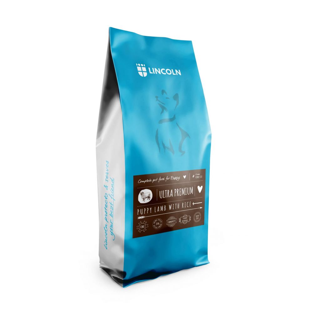 Lincoln Lamb & Rice Jagnięcina Ryż Puppy 12 kg