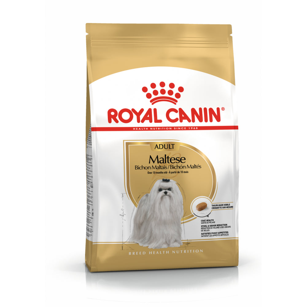 ROYAL CANIN Maltese Adult  Karma Sucha Dla Psów Dorosłych Rasy Maltańczyk 1,5 kg