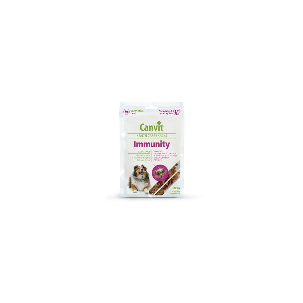 Brit Canvit Snack Immunity Odporność Dog 200 g
