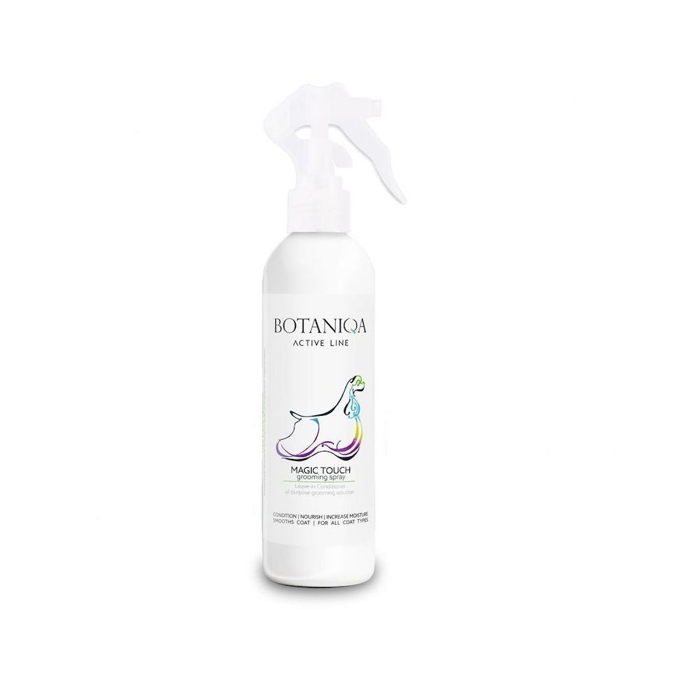 Botaniqa Active Line Magic Touch Grooming Spray Preparat Ułatwiający Rozczesywanie, Nawilżający i Odżywiający Szatę 250 ml