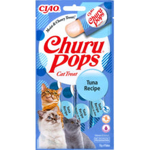 Inaba Cat Churu Pops Tuna Przysmak Dla Kota 4 x 15 g