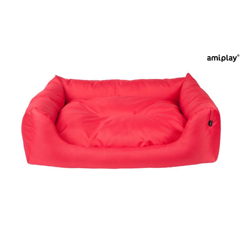 Amiplay Sofa Basic Czerwona Rozmiar XS