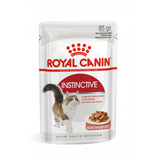 ROYAL CANIN Instinctive 85g w sosie karma mokra w sosie dla kotów dorosłych, wybrednych