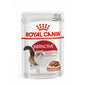ROYAL CANIN Instinctive 85g w sosie karma mokra w sosie dla kotów dorosłych, wybrednych