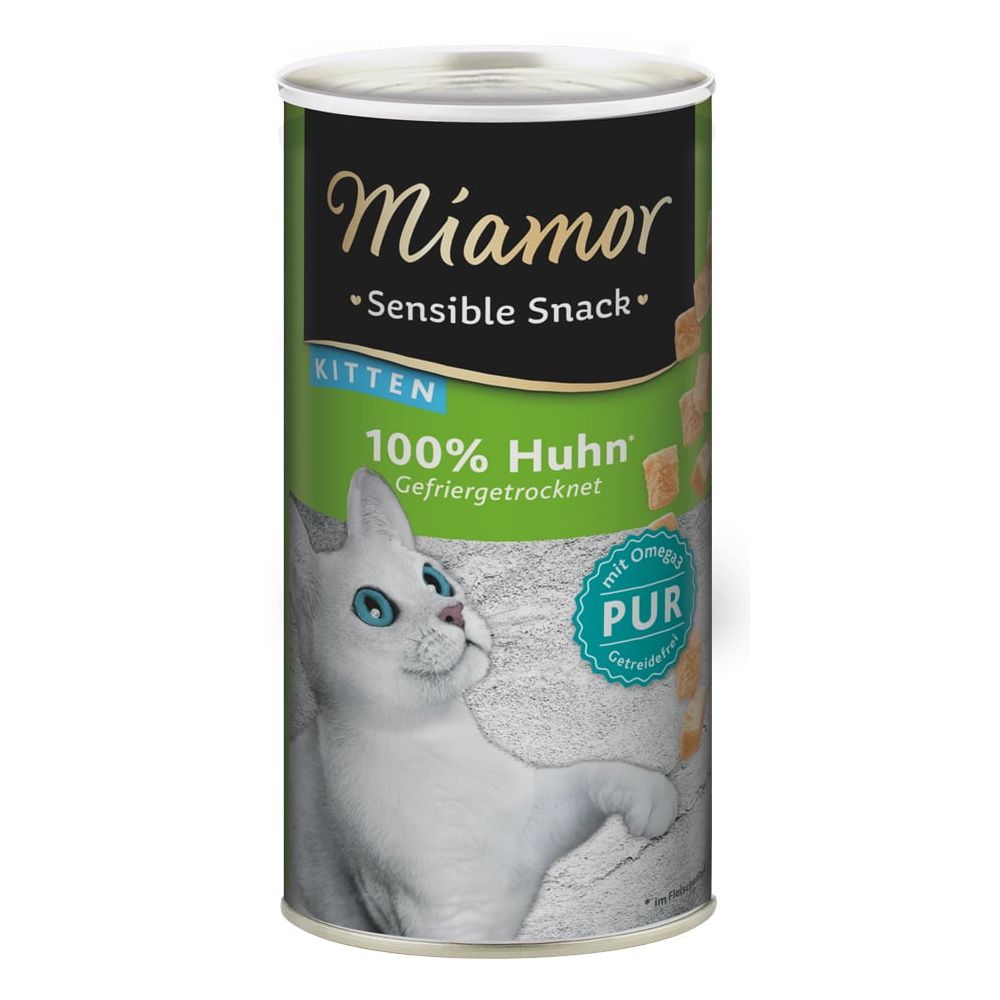 Miamor Sensible Snack Kitten Kurczak 30g przysmak liofilizowany dla kociąt