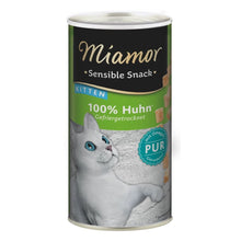 Miamor Sensible Snack Kitten Kurczak 30g przysmak liofilizowany dla kociąt