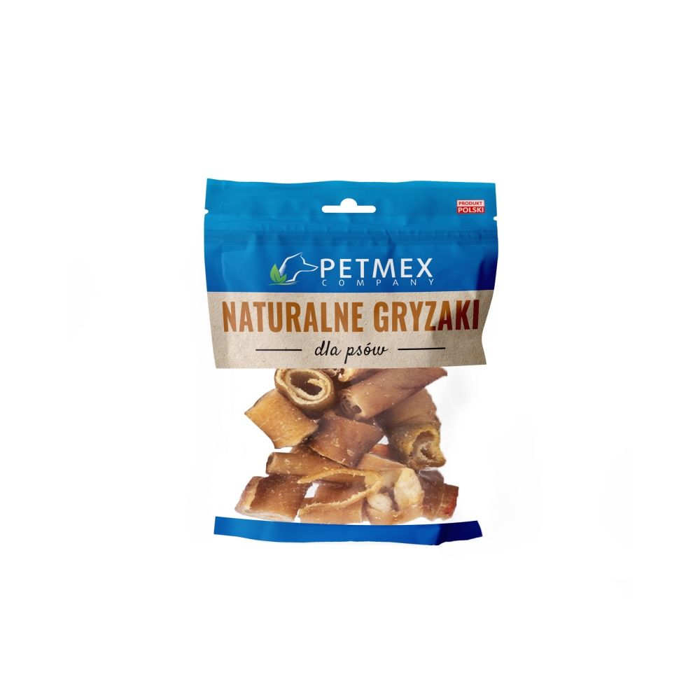 Petmex Chrupki Ze Skóry Wieprzowej Przysmak Dla Psa 100 g
