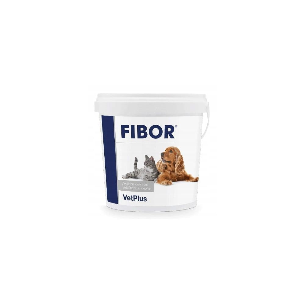 VETPLUS Fibor 500g wsparcie układu pokarmowego psa i kota