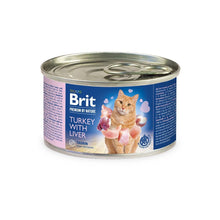 Brit Premium by Nature Cat Turkey with Liver Indyk Wątróbka 200 g