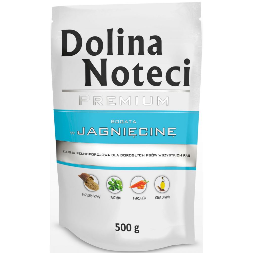 Dolina Noteci Premium Jagnięcina 500 g