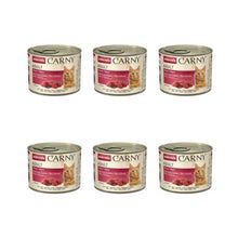 Pakiet Animonda Carny Wołowina z Sercami 6 x 200 g