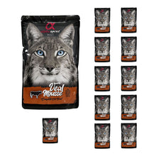 Alpha Spirit Mus z Cielęciny Dla Kota 12 x 85 g