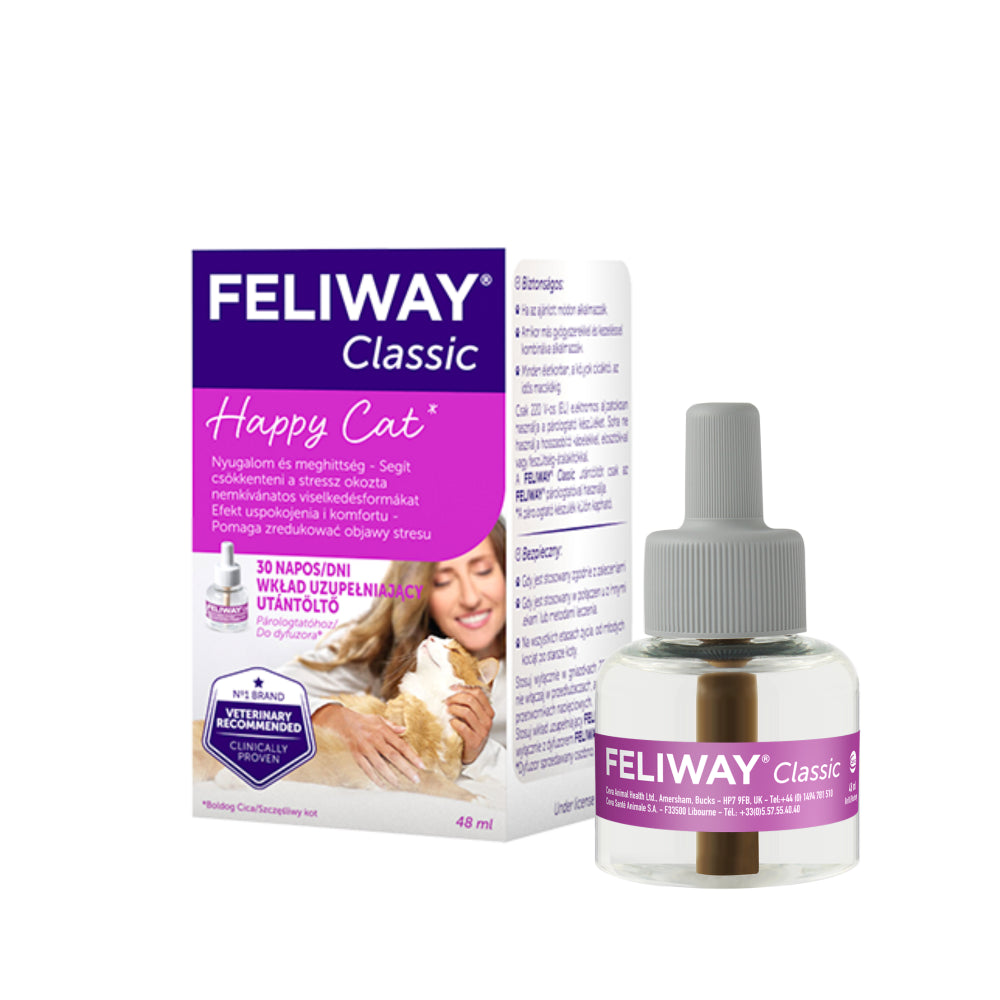 Ceva Feliway 30 - Dniowy Wkład Uspokajający dla Kotów 48 ml