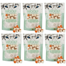 Pakiet Woolf Chicken and Cod Sushi Kurczak Dorsz 6 x 100 g