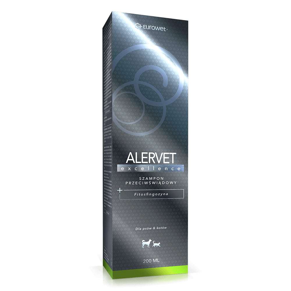 Eurowet Alervet Excellence Szampon Przeciwświądowy 200 ml