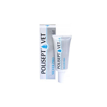 JM SANTE polisept vet wound gel 30ml silver pro