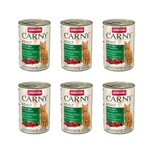 Pakiet Animonda Carny Wołowina, Sarnina, Borówki 6 x 400 g