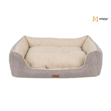 AmiPlay Sofa Malmo Legowisko Dla Psa Rozmiar M Beżowe