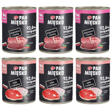 Pakiet Pan Mięsko Mokra Karma Dla Szczeniąt Mix Smaków 6 x 800 g