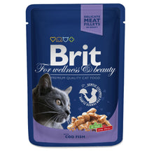 Brit Premium Cod Fish Dorsz Karma Dla Kota 100 g