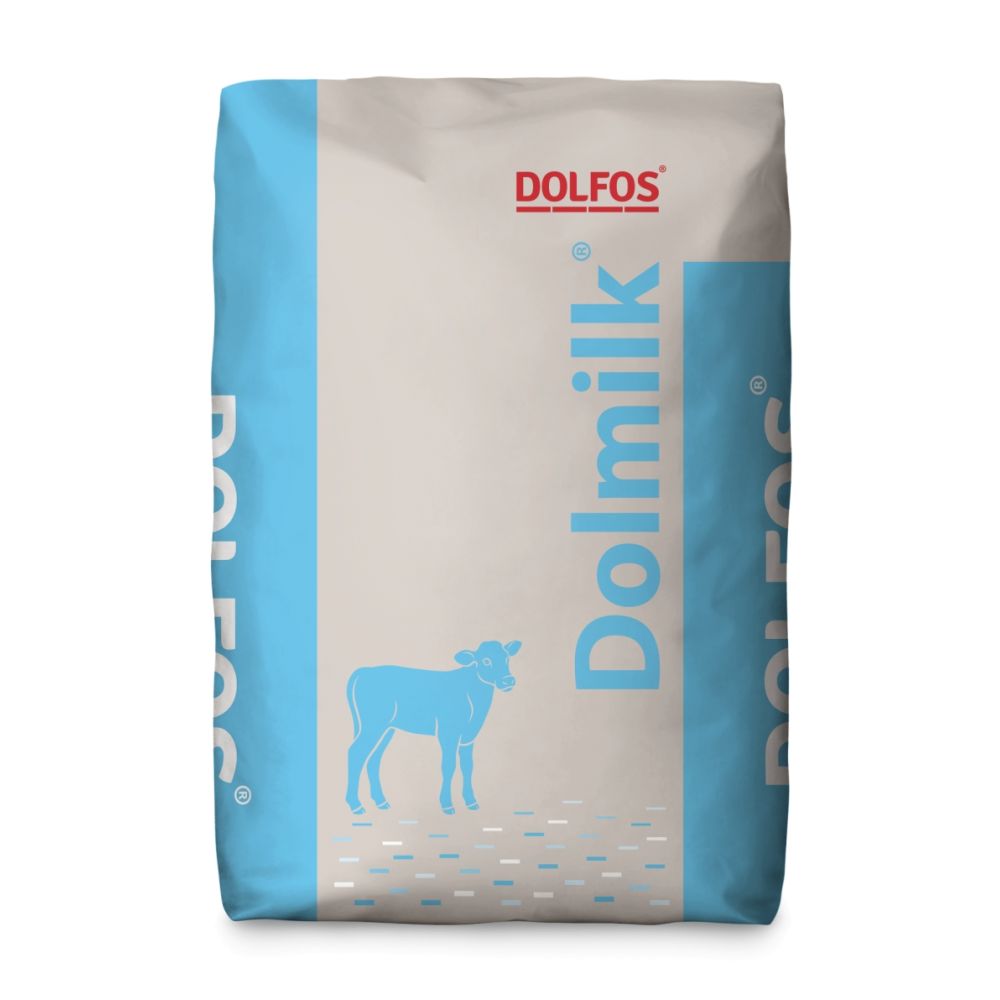 Dolfos Dolmilk MD 2 Preparat Mlekozastępczy Dla Cieląt 10 kg