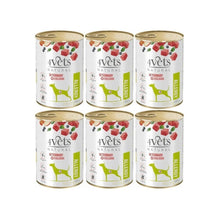 Pakiet 4VETS Natural allergy dog 6x400g