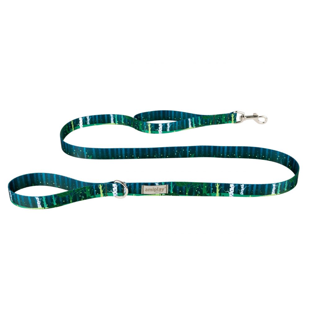 Amiplay Smycz BeNature Forest Rozmiar L 150 cm