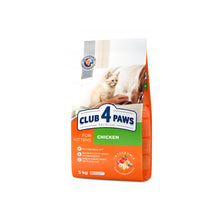 Club 4 Paws z Kurczakiem dla Kociąt 5 kg