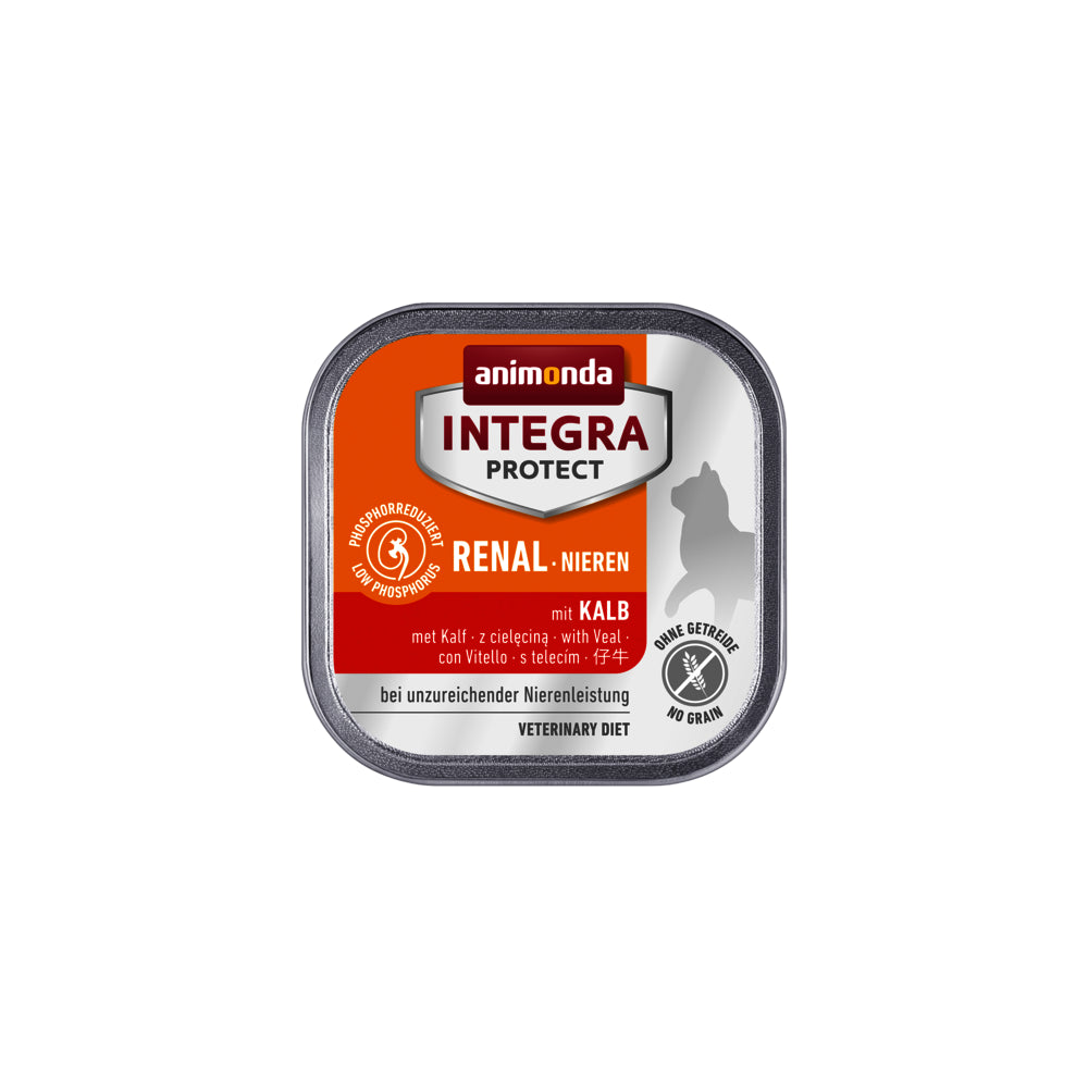 Animonda Integra Protect Nieren Cielęcina Karma Dla Kot 100g