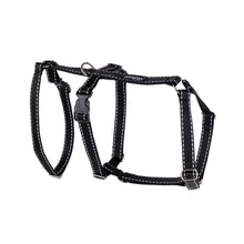 Amiplay Reflective Szelki Regulowane Safety Rozmiar L Czarne