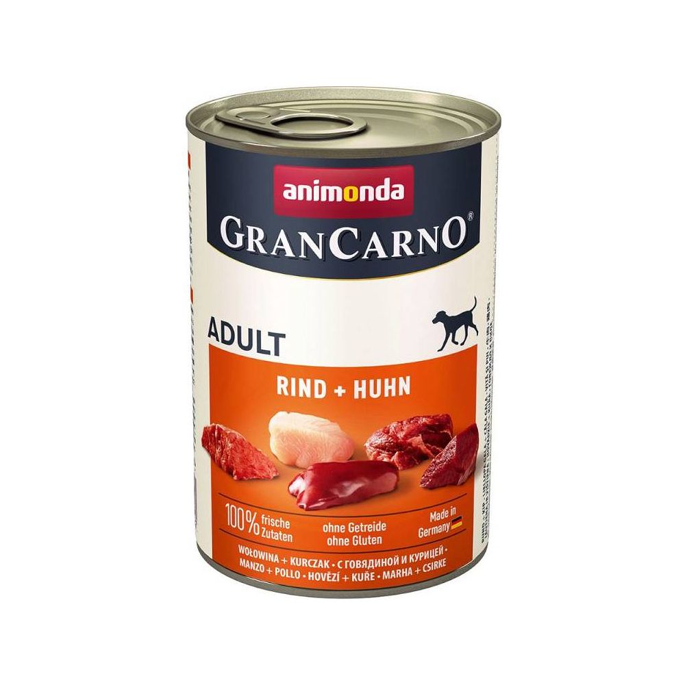 Animonda GranCarno Wołowina z Kurczakiem 400 g