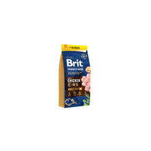 Brit Premium By Nature Adult M Chicken Kurczak 15 kg + 3 kg