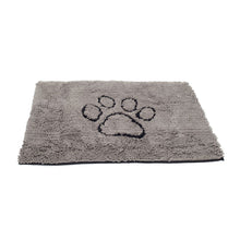 Dirty Dog Mata Absorbująca Brud i Wodę Szara 79 x 51 cm
