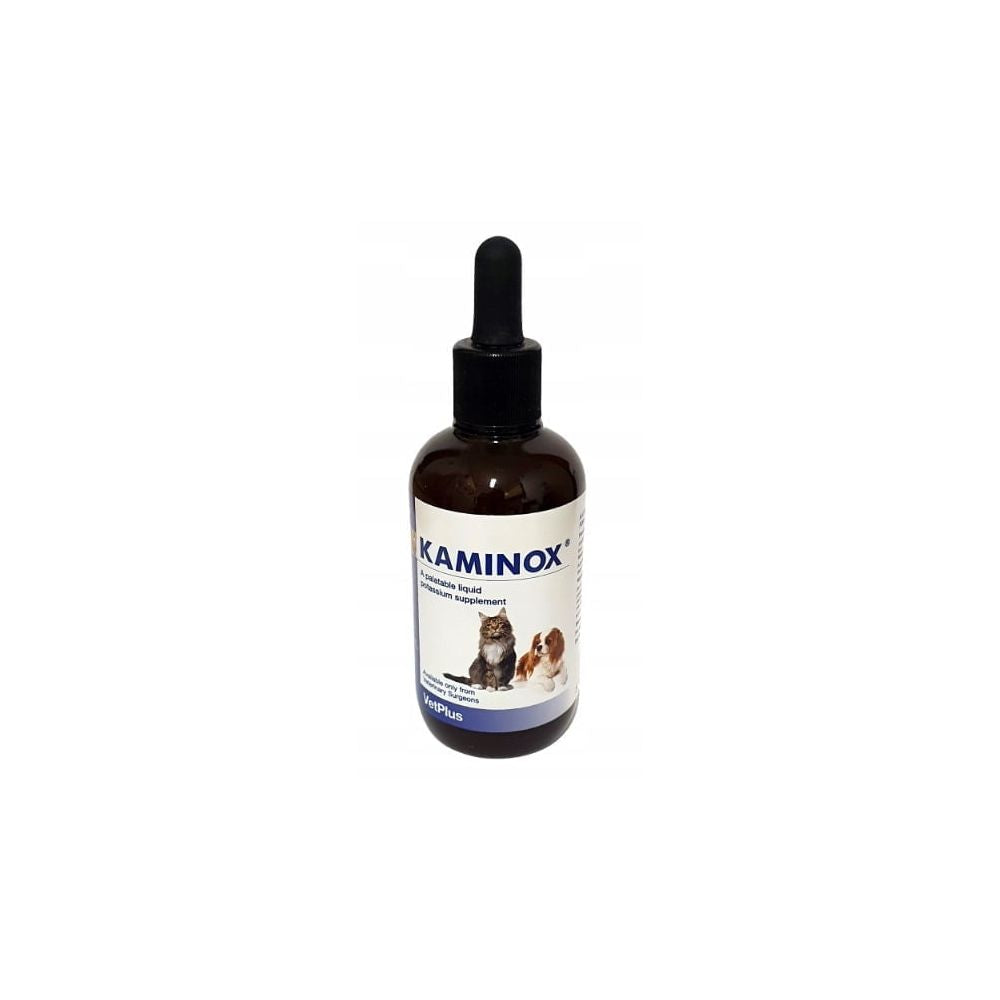 VetPlus Kaminox 60ml wsparcie pracy nerek pies kot