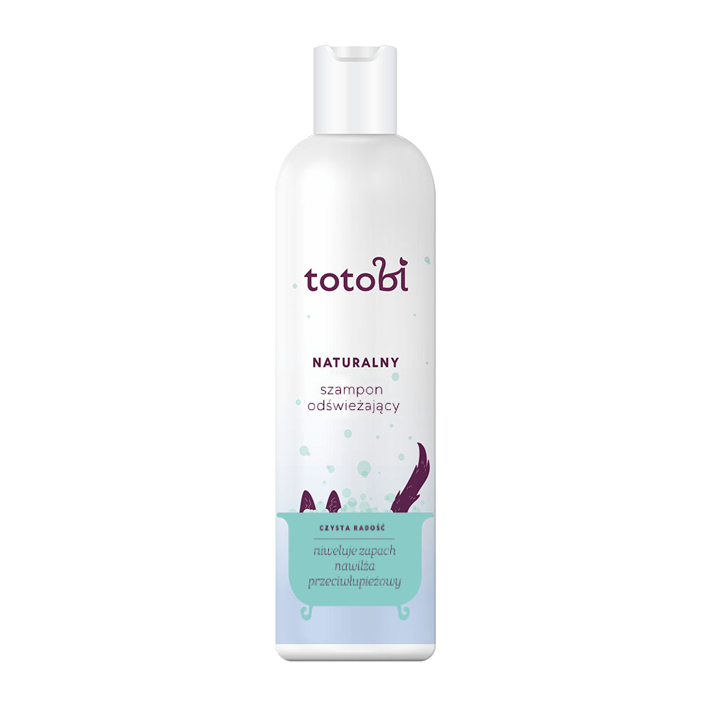 TOTOBI Naturalny szampon odświeżający 300ml