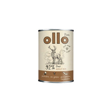 Ollo Pure Jeleń 400g monobiałkowa dla psów z alergią pokarmową