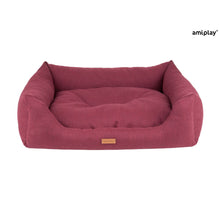 Amiplay Legowisko Sofa Montana Dla Psa Rozmiar S Bordowe