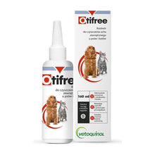 Vetoquinol Otifree Płyn Do Czyszczenia Uszu Dla Psów I Kotów 160 ml