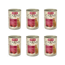 Pakiet Animonda Carny Wołowina z Sercami 6 x 400 g