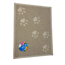 Delfin Mata Pod Kuwetę Gumowa Beżowa 40 x 30 cm