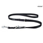 Amiplay Smycz Regulowana 6 w 1 Basic Czarna 100 - 200 cm Rozmiar M