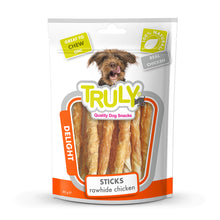 Truly Patyczki Ze Skóry z Kurczakiem Przysmak Dla Psa 90 g