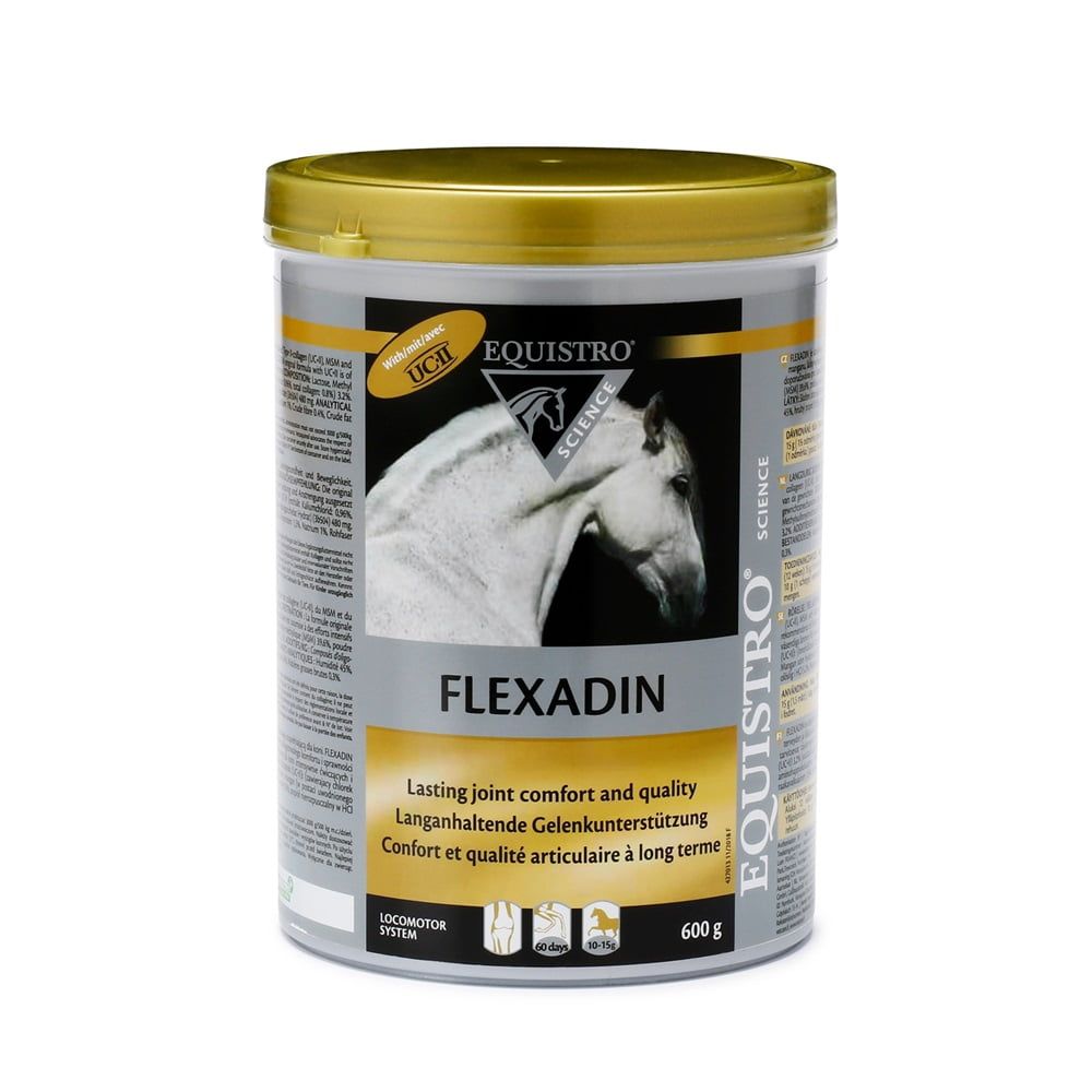 Vetoquinol Equistro Flexadin UC II 600g na stawy dla koni ***KRÓTKA DATA!!***